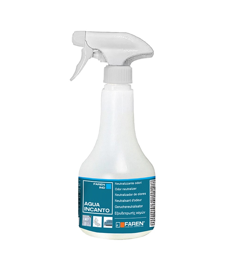 AMBIENTADOR LÍQUIDO -ESENCIA - FRAGANCIA PERSISTENTE AGUA INCANTO